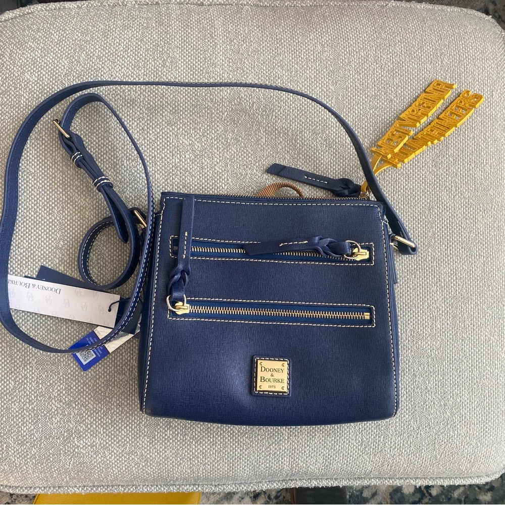 Dooney and Burke WVU Purse